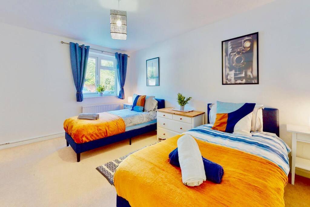 Super-Quiet Town Centre Flat 5 Min Walk To Station Appartement Tunbridge Wells Buitenkant foto