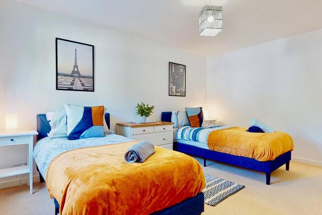 Super-Quiet Town Centre Flat 5 Min Walk To Station Appartement Tunbridge Wells Buitenkant foto